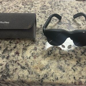 Ray-Ban Black Smart Glasses